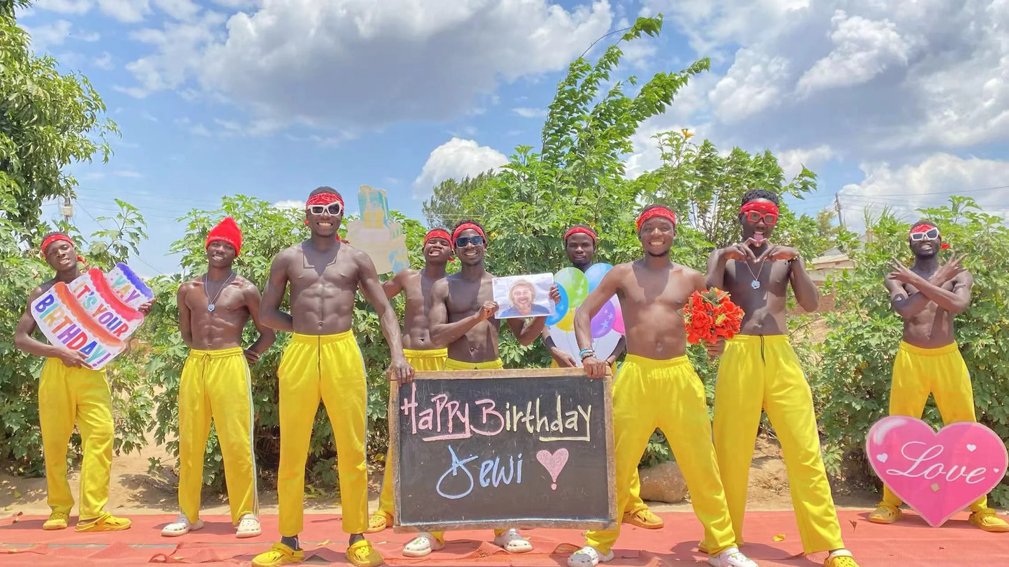Greeting Videos-Yellow Pants-Internationaljoyflix.
