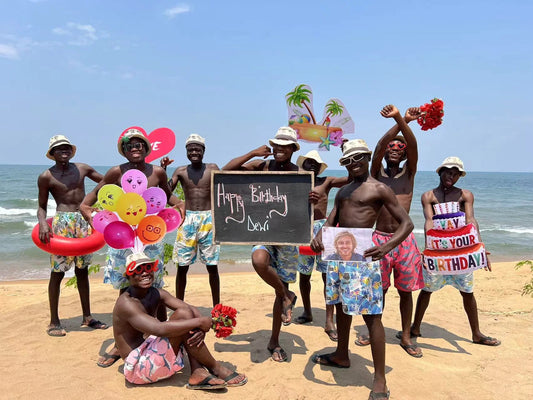 Personalized Video Message-On Beach-Internationaljoyflix.